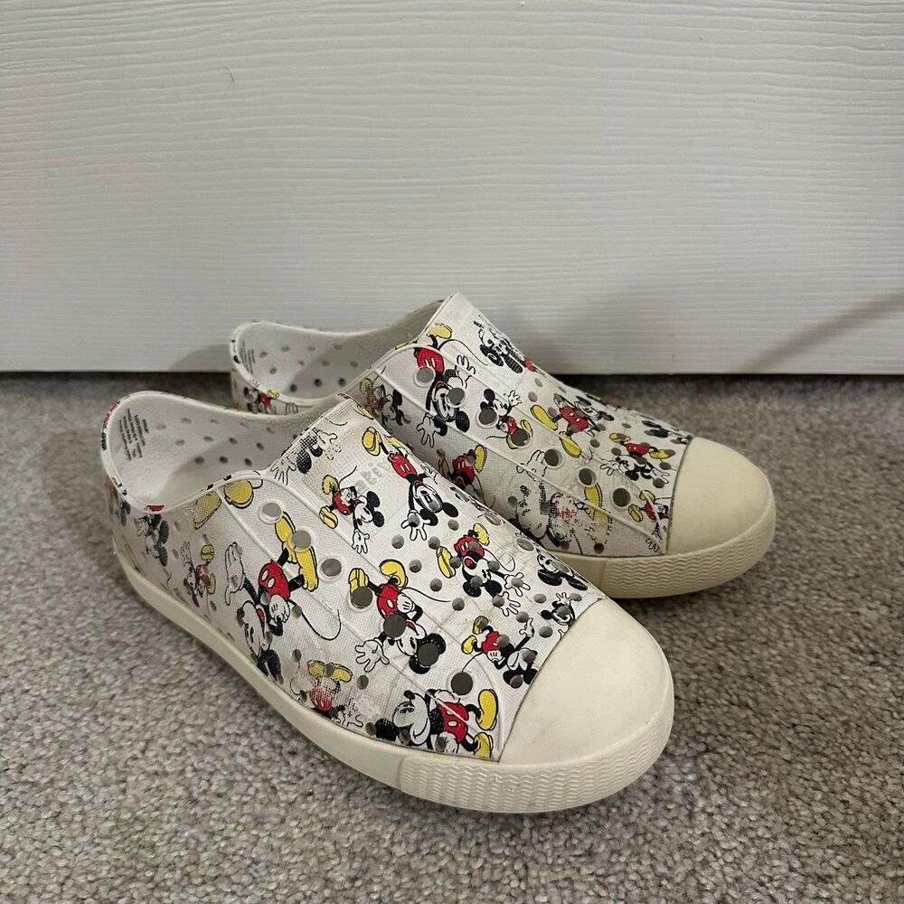 Native Jefferson Mickey Mouse Disney Shoes Kids C12